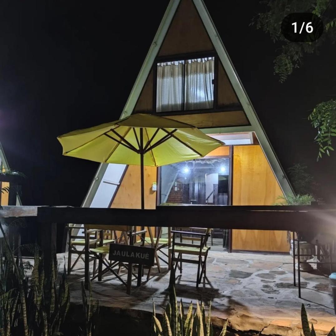 Cabana Santa Cecilia Villa Eusebio Ayala Exterior photo