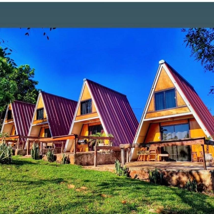 Cabana Santa Cecilia Villa Eusebio Ayala Exterior photo
