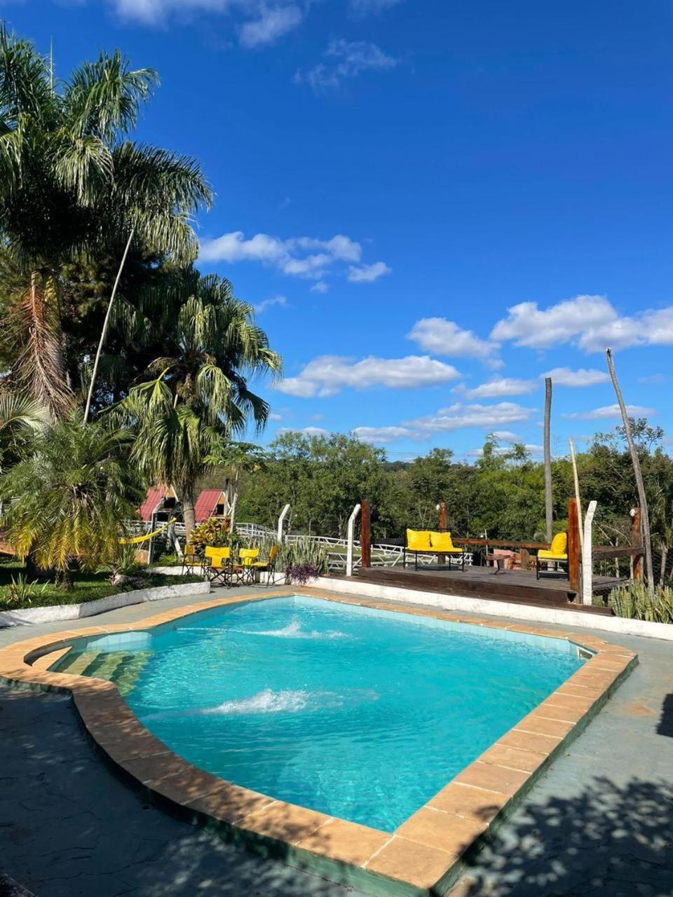 Cabana Santa Cecilia Villa Eusebio Ayala Exterior photo