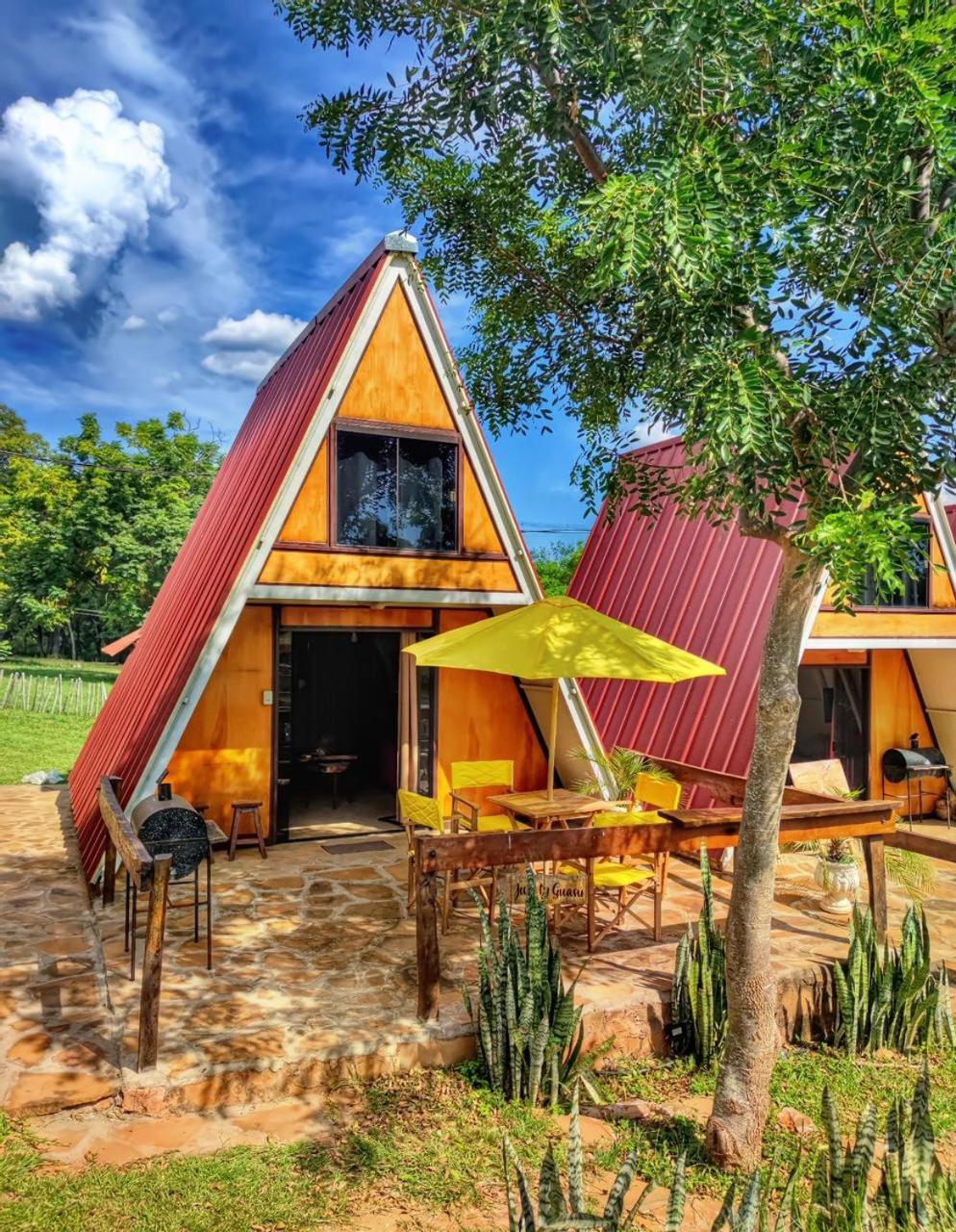 Cabana Santa Cecilia Villa Eusebio Ayala Exterior photo
