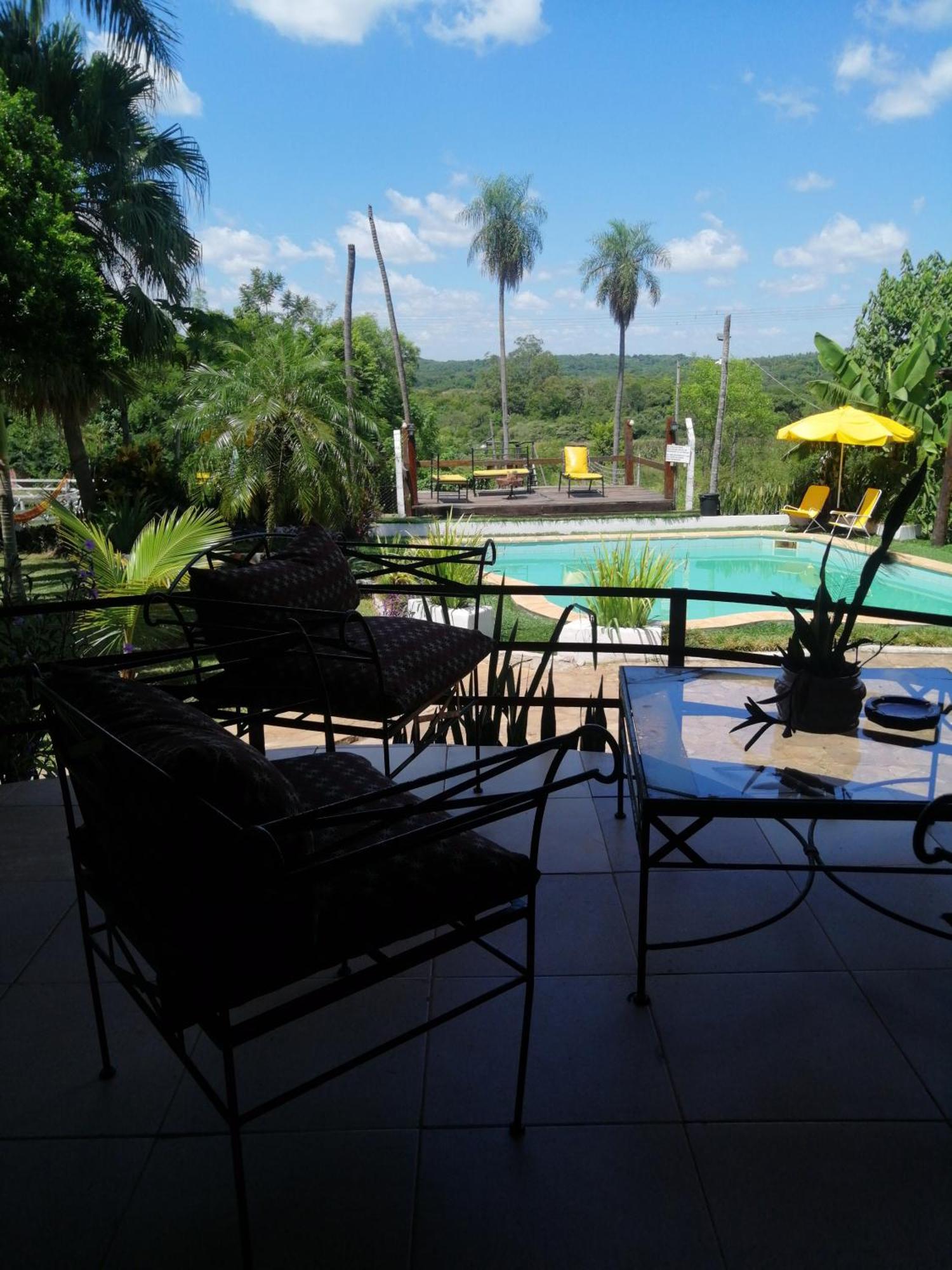 Cabana Santa Cecilia Villa Eusebio Ayala Exterior photo